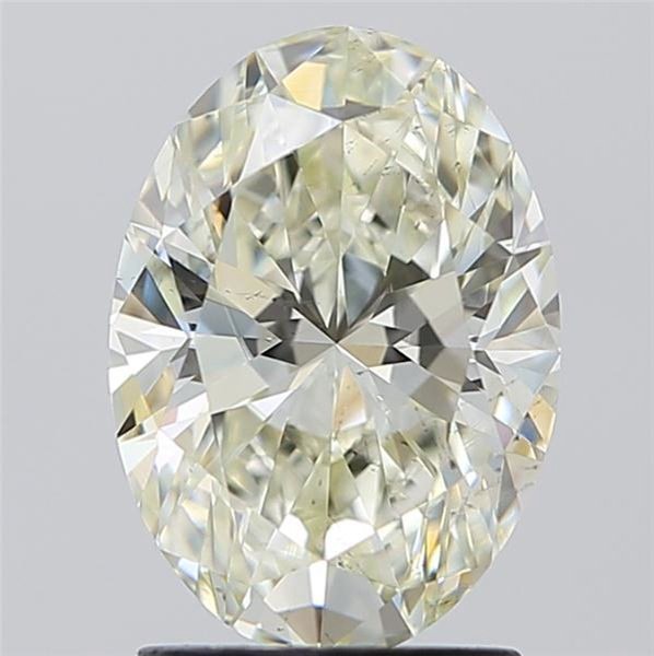 2.01ct K VS2 Very Good Cut Oval Diamond