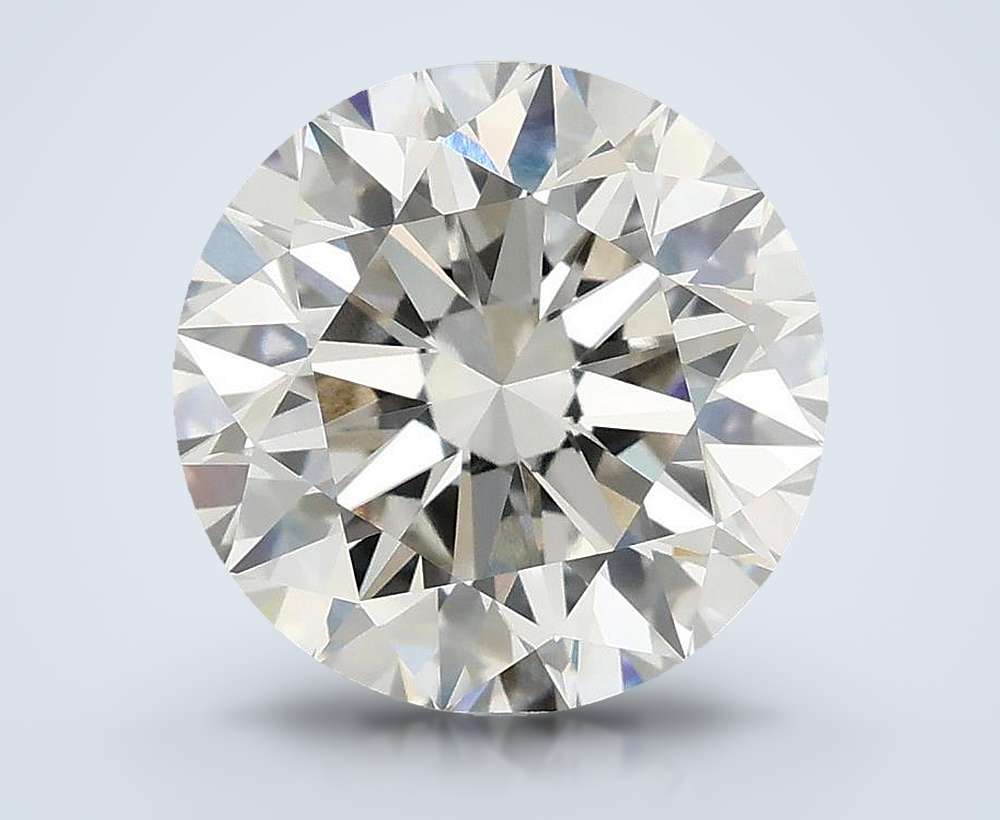 4.10 Carat Round Lab Diamond