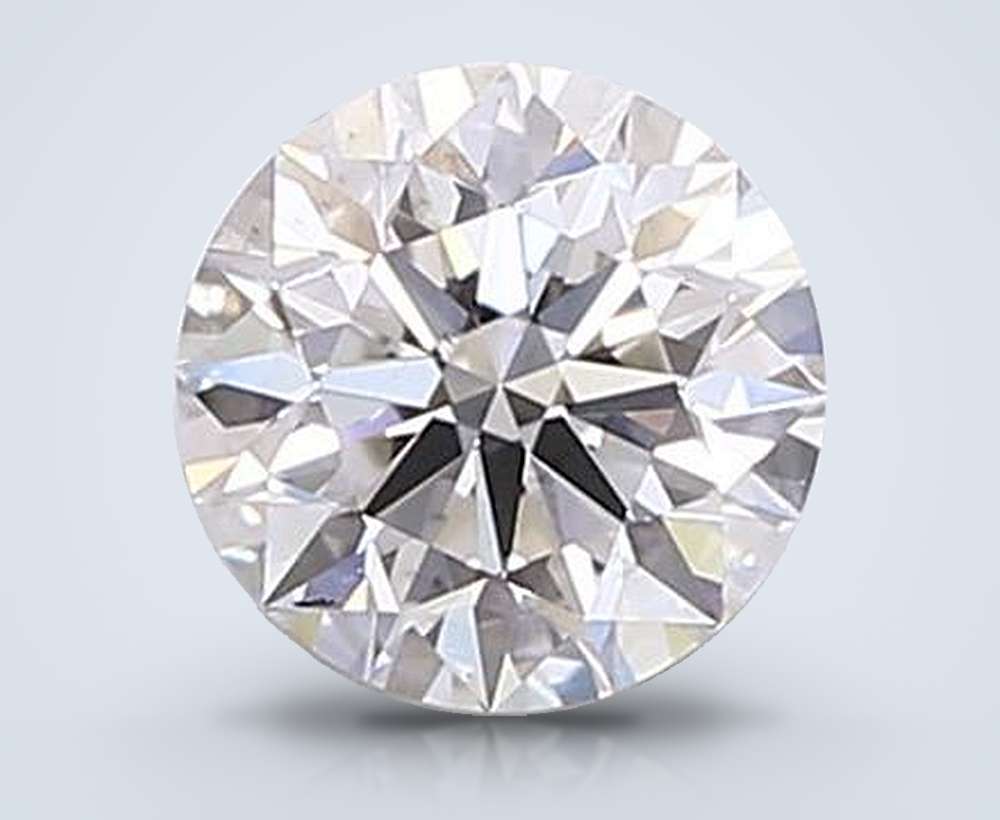 1.09 Carat Round Lab Diamond