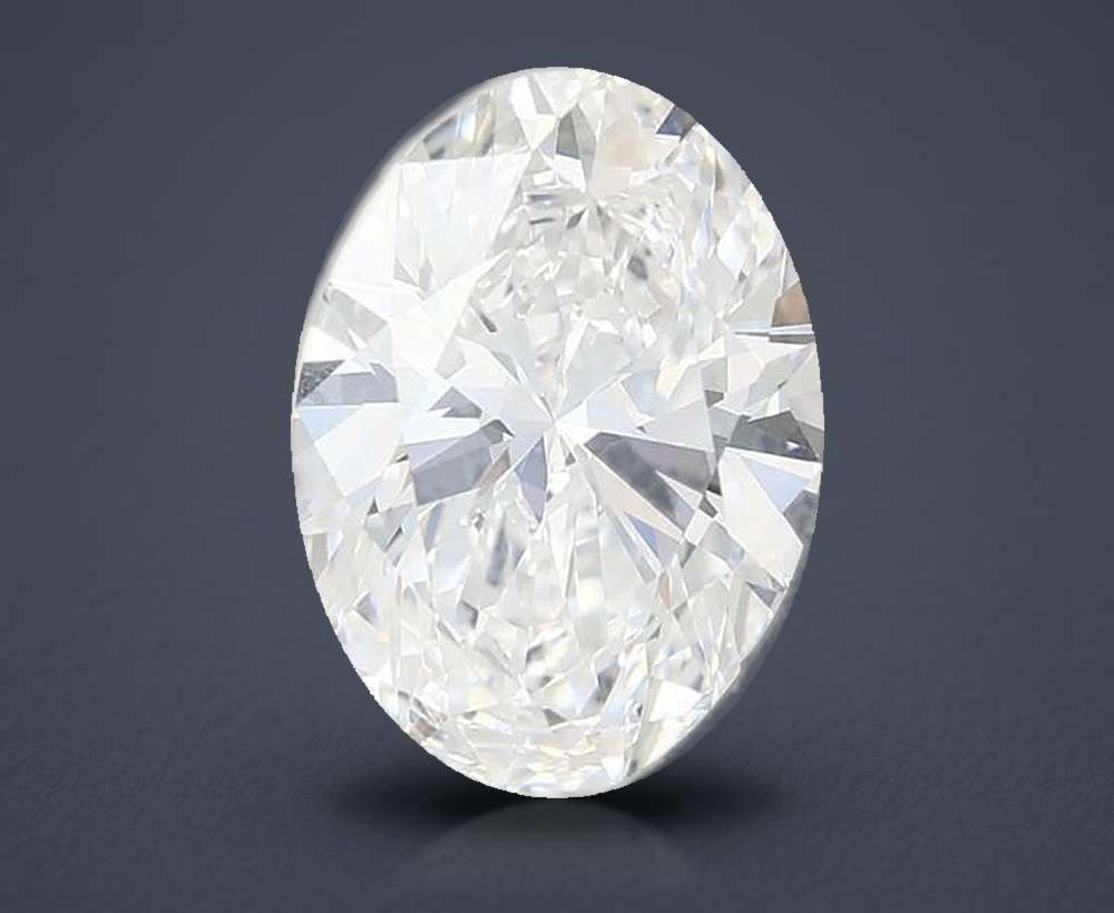1.52 Carat Oval Lab Diamond