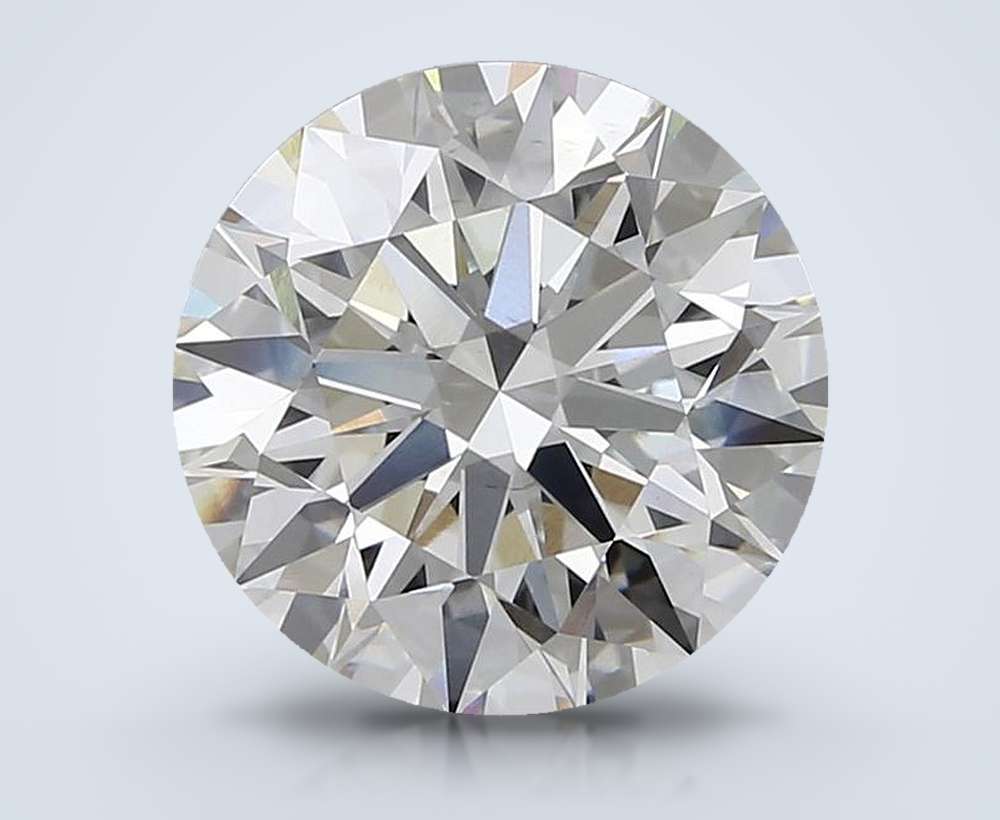 5.21 Carat Round Lab Diamond