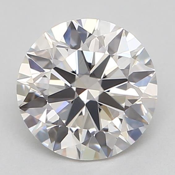 0.56ct H VS2 Rare Carat Ideal Cut Round Diamond