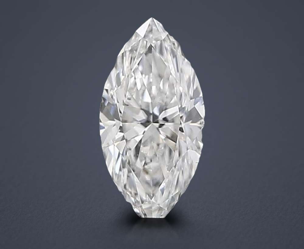 0.64 Carat Marquise Lab Diamond