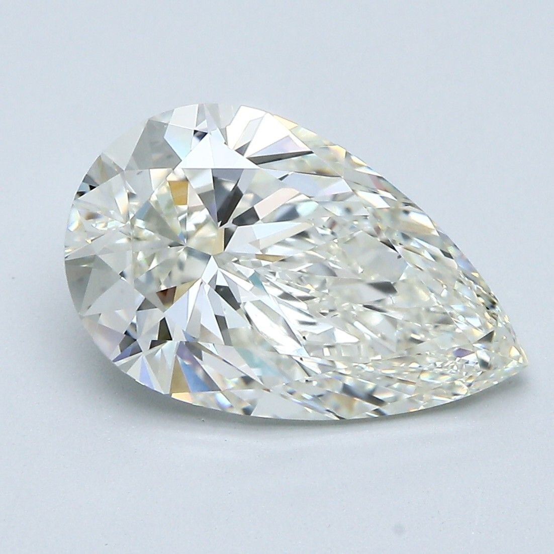 1.41 Carat Pear Natural Diamond