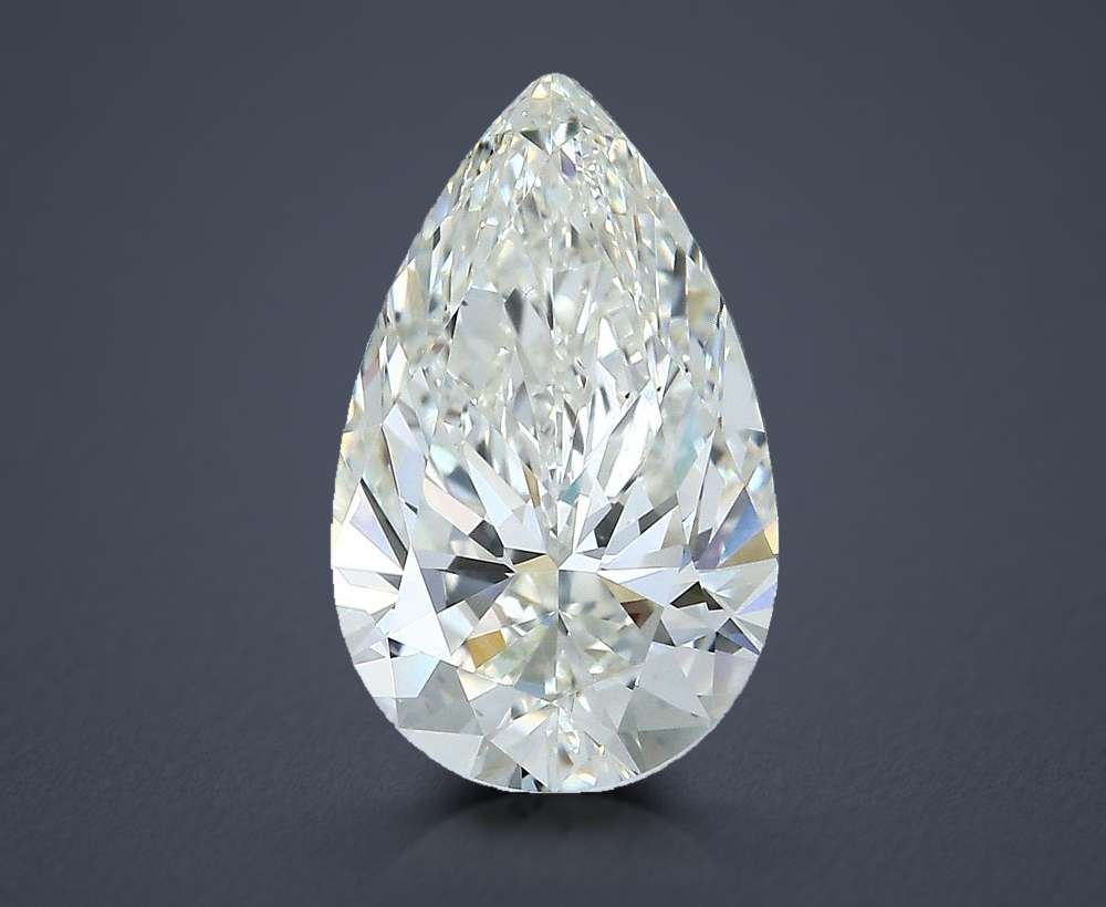 1.41 Carat Pear Natural Diamond