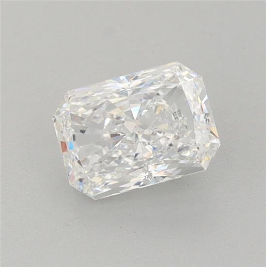 0.80ct E VVS2 Very Good Cut Radiant Lab Grown Diamond