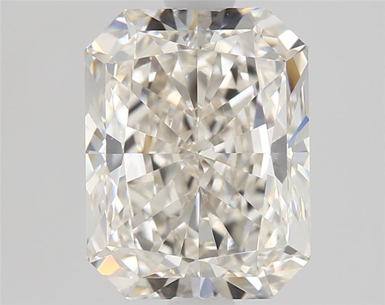 1.59ct I VS2 Rare Carat Ideal Cut Radiant Diamond