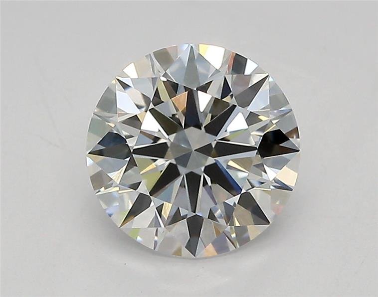 1.56ct D VVS2 Rare Carat Ideal Cut Round Lab Grown Diamond