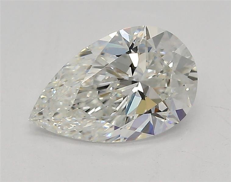 1.20ct E VVS2 Rare Carat Ideal Cut Pear Lab Grown Diamond