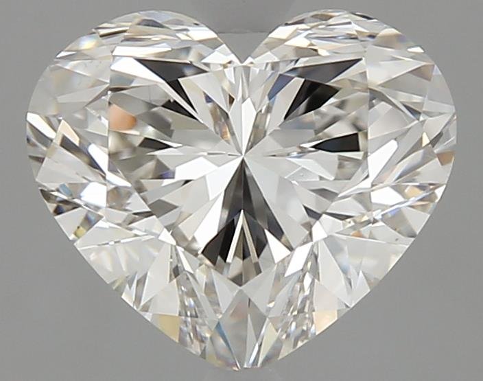 2.08ct I VS1 Rare Carat Ideal Cut Heart Diamond