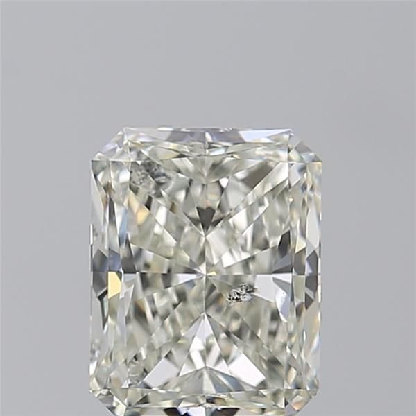 2.51ct J SI2 Very Good Cut Radiant Diamond
