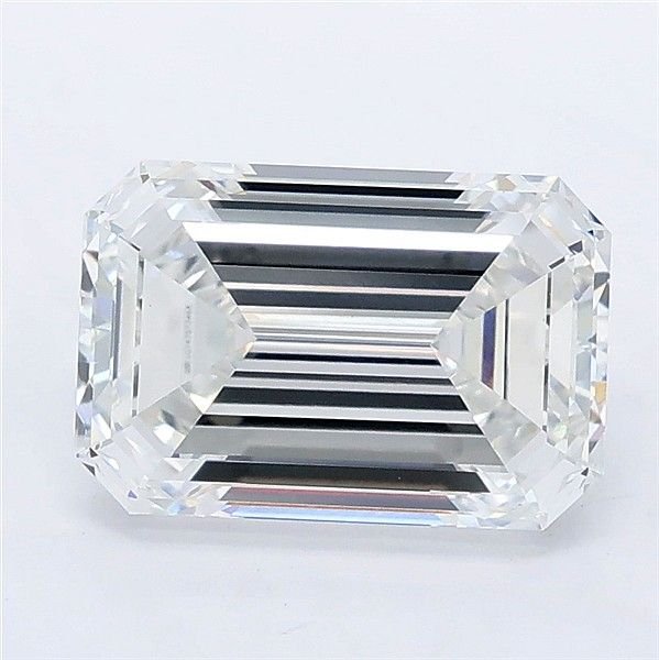 3.60 Carat Emerald Lab Diamond