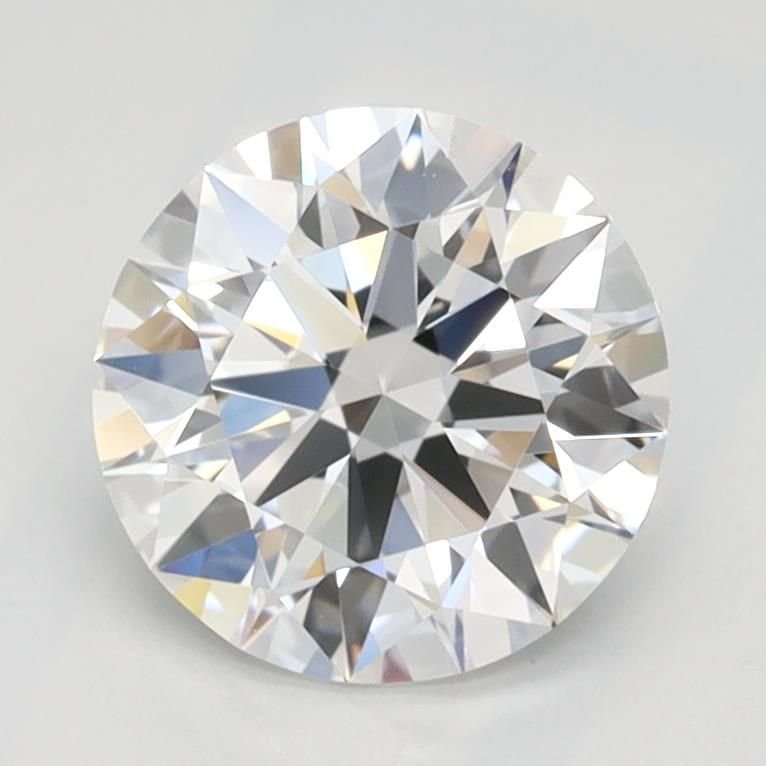1.18ct D VVS1 Rare Carat Ideal Cut Round Lab Grown Diamond