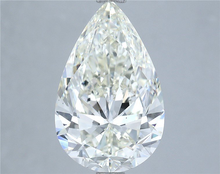 5.01 Carat Pear Natural Diamond