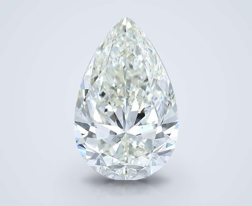 5.01 Carat Pear Natural Diamond