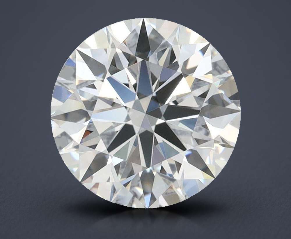 1.84 Carat Round Lab Diamond