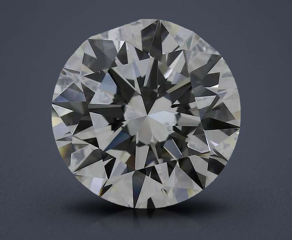 2.01 Carat Round Natural Diamond