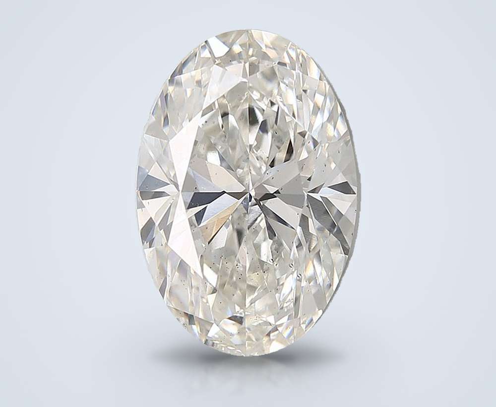 15.01 Carat Oval Lab Diamond