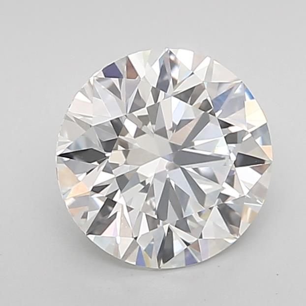 1.57ct F VVS1 Rare Carat Ideal Cut Round Lab Grown Diamond