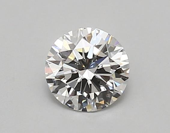 0.66ct D VS1 Rare Carat Ideal Cut Round Lab Grown Diamond