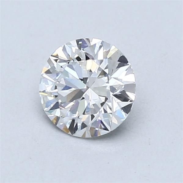 0.68ct D VS1 Rare Carat Ideal Cut Round Lab Grown Diamond