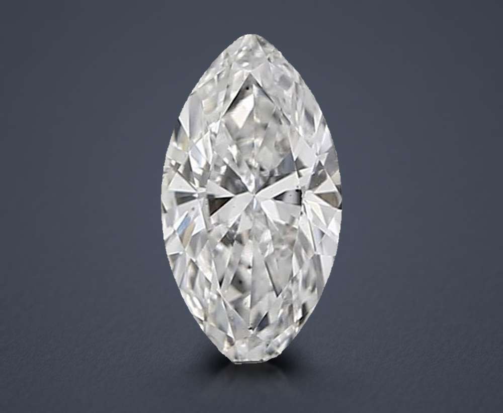 0.51 Carat Marquise Lab Diamond