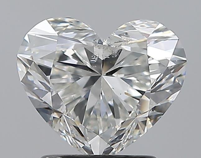 1.71ct G SI2 Rare Carat Ideal Cut Heart Diamond