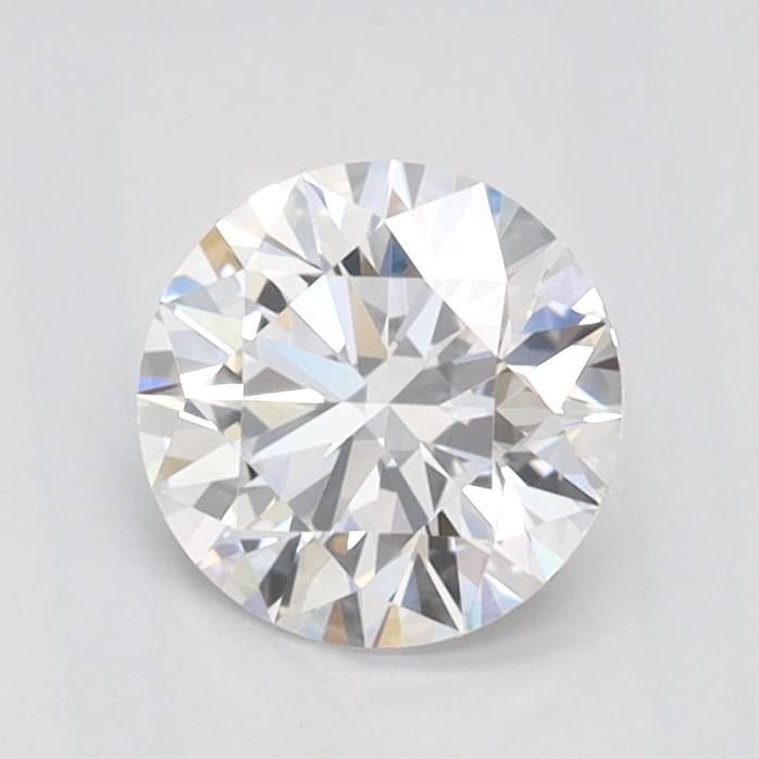0.58 Carat Round Lab Diamond
