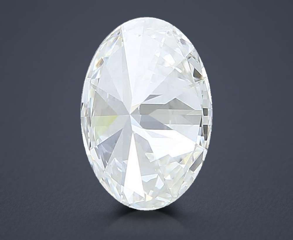 2.27 Carat Oval Lab Diamond