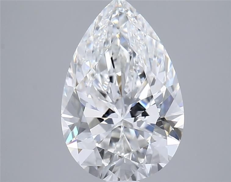 2.53 Carat Pear Lab Diamond