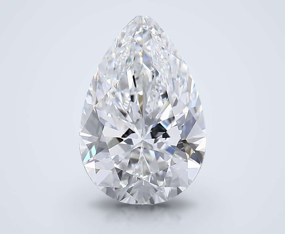2.53 Carat Pear Lab Diamond