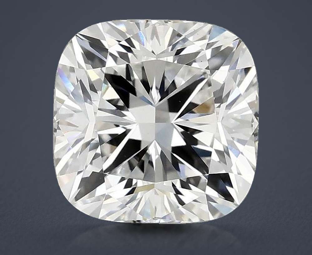 2.42 Carat Cushion Lab Diamond