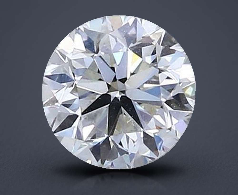 1.02 Carat Round Natural Diamond