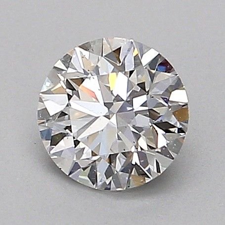 0.53 Carat Round Natural Diamond