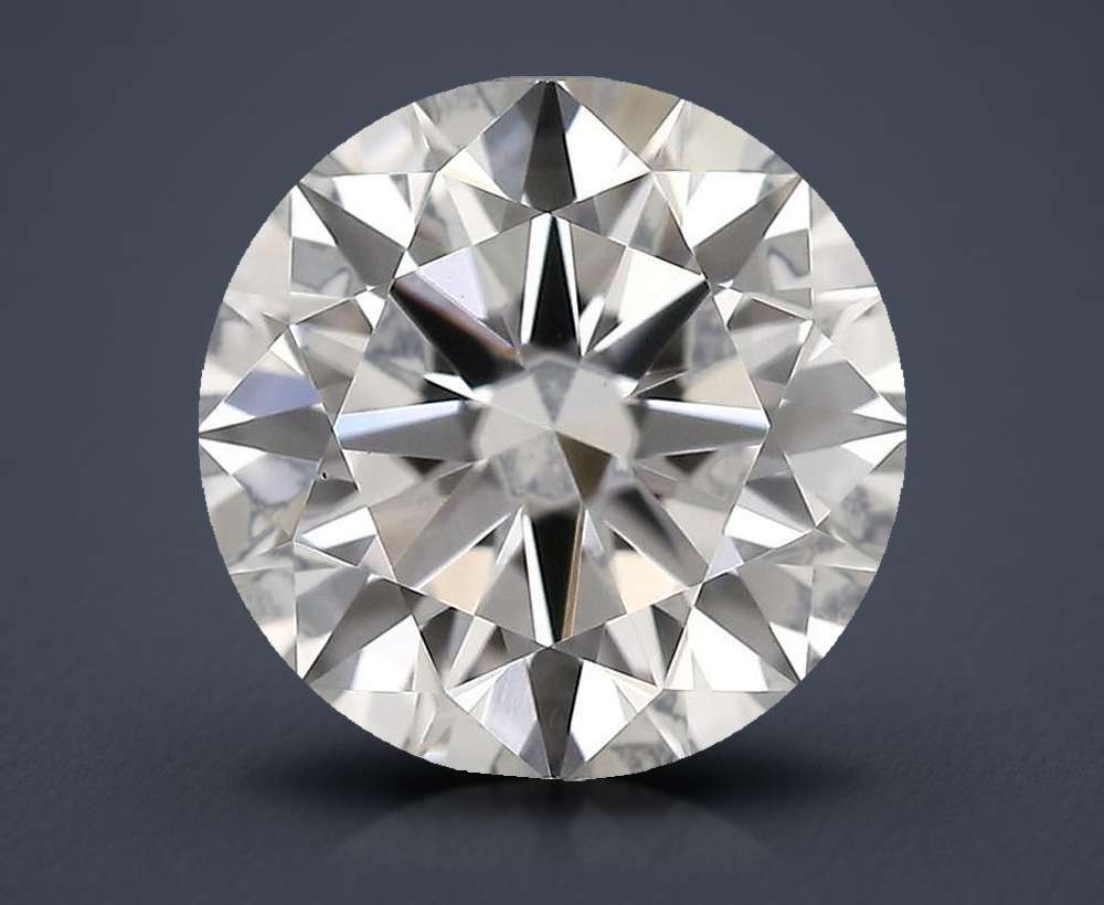 0.60 Carat Round Lab Diamond