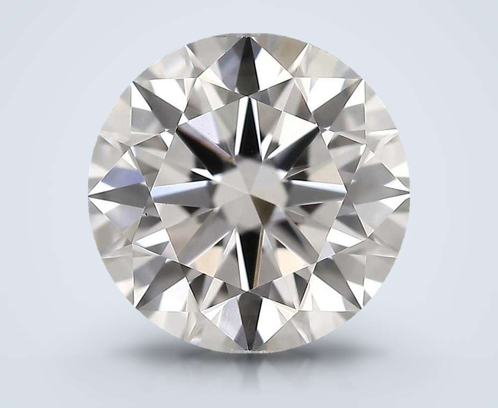 0.60 Carat Round Lab Diamond