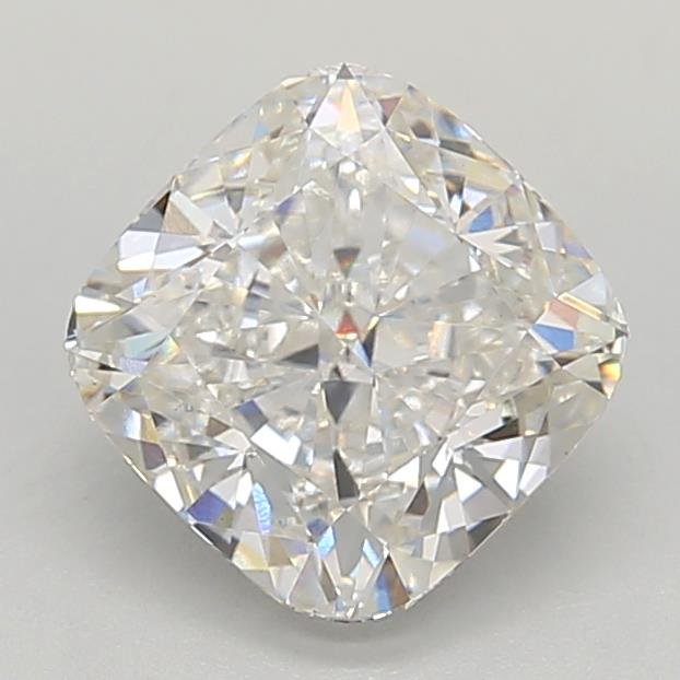 3.02ct G VS2 Rare Carat Ideal Cut Cushion Lab Grown Diamond