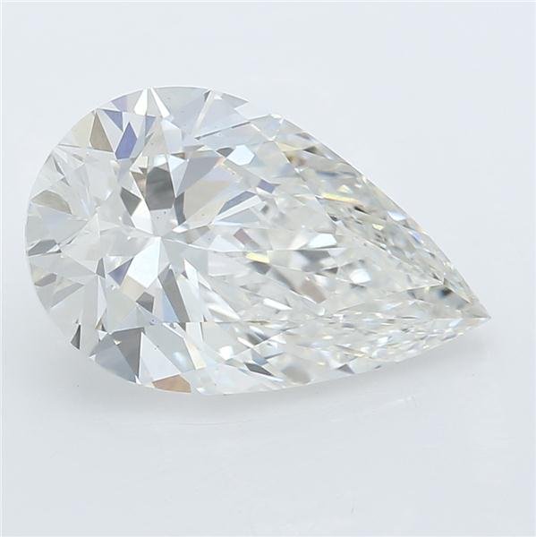 1.70ct G VS1 Rare Carat Ideal Cut Pear Lab Grown Diamond