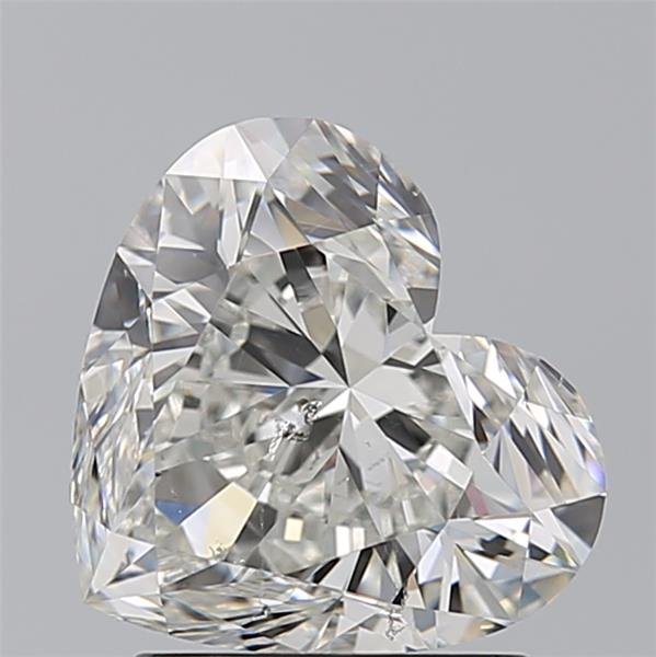 2.01ct I SI2 Rare Carat Ideal Cut Heart Diamond