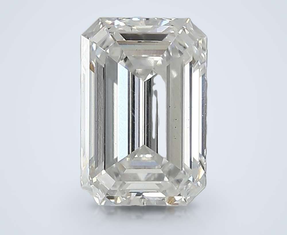 1.58 Carat Emerald Lab Diamond
