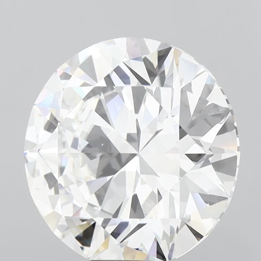 10.01 Carat Round Lab Diamond