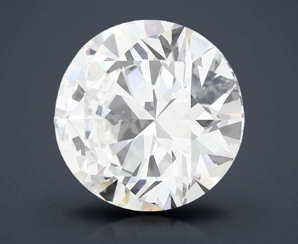 10.01 Carat Round Lab Diamond