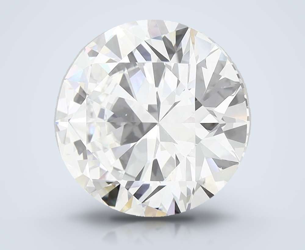 10.01 Carat Round Lab Diamond