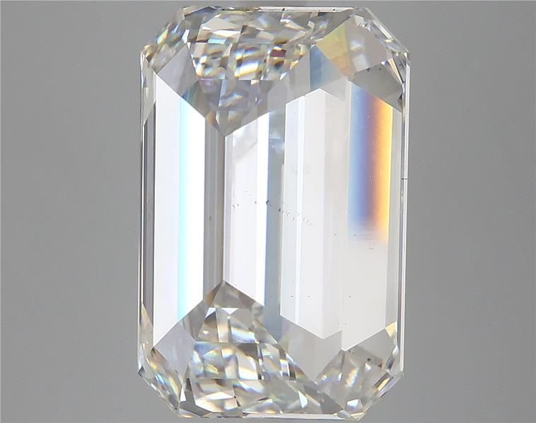 8.73ct G VS2 Rare Carat Ideal Cut Emerald Lab Grown Diamond