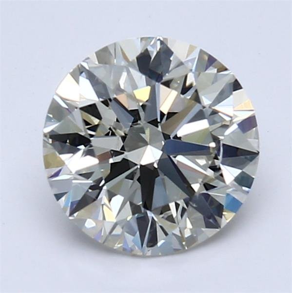 1.50ct J SI2 Rare Carat Ideal Cut Round Diamond