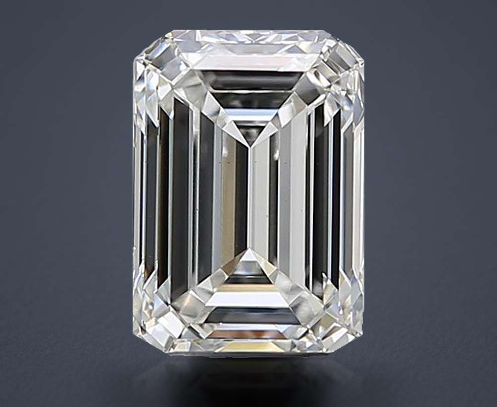 2.53 Carat Emerald Lab Diamond