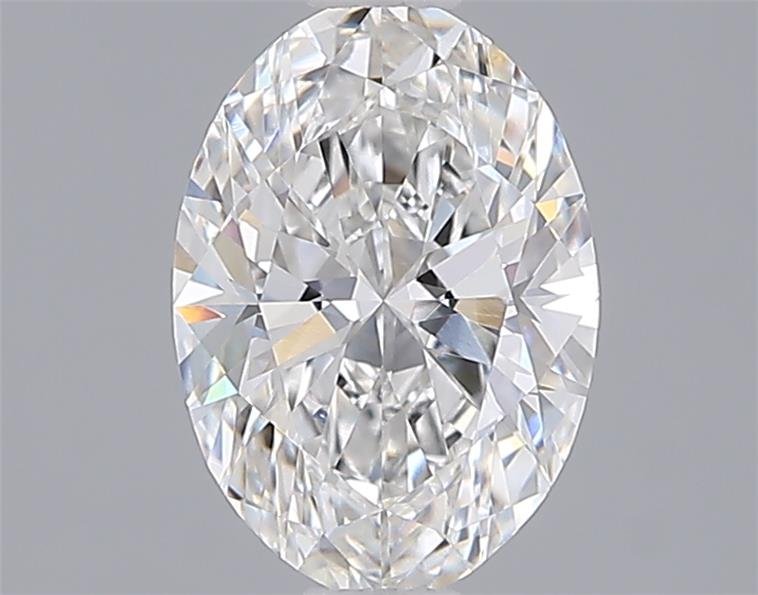 1.53 Carat Oval Lab Diamond