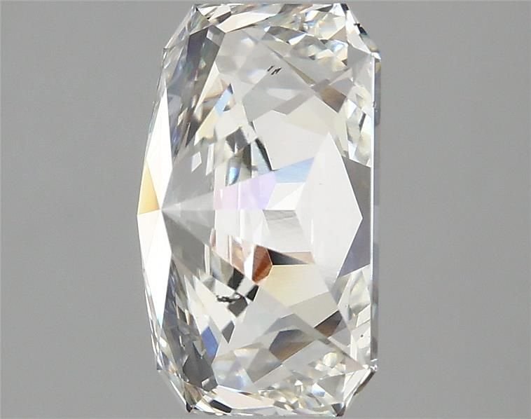 3.09ct H SI2 Rare Carat Ideal Cut Radiant Lab Grown Diamond