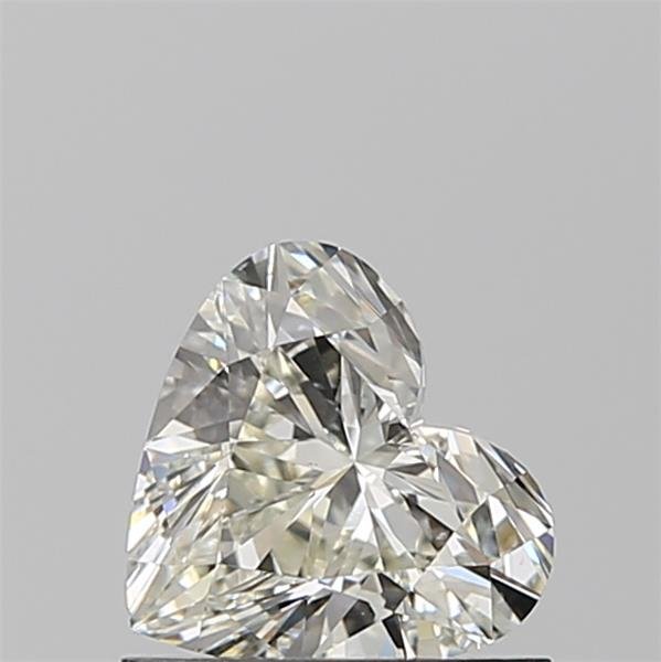 0.71ct K SI1 Rare Carat Ideal Cut Heart Diamond