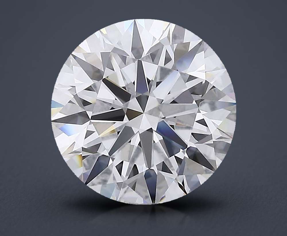 5.19 Carat Round Lab Diamond